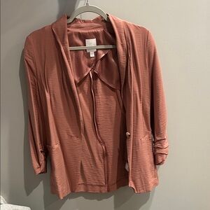 LC by Lauren Conrad  Women's Rose Blazer